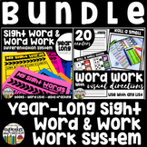 Word Work and Sight Words Bundle