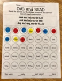 Word Work: ank, ink, onk, unk, ing, ang, Special Vowel Com