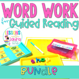 Word Work for Guided Reading Bundle