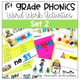 First Grade Word Work Activities | First Grade Word Work C