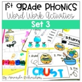 First Grade Word Work Activities | First Grade Word Work C