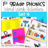 First Grade Word Work Activities | First Grade Word Work C