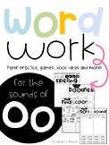 Word Work for the Sounds of /oo/