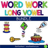 Long Vowel Word Work Activities Bundle