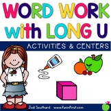Long u Word Work Activities