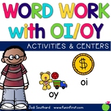 Oi Oy Word Work Activities