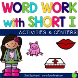 Short i Phonics Word Work Activities