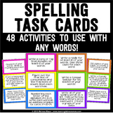 Spelling Task Cards