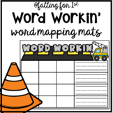 Word Workin Mats // Orthographic Mapping // Science of Reading