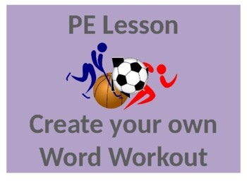 Preview of Word Workout