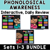 Word Works Phonological Awareness Routine: Bundle Sets 1-3