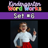 Word Works Phonological Awareness Routine: Set 6 (Digital 