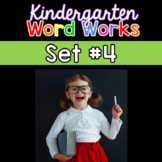 Word Works Phonological Awareness Routine: Set 4 (Digital 