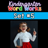 Word Works Phonological Awareness Routine: Set 5 (Digital 