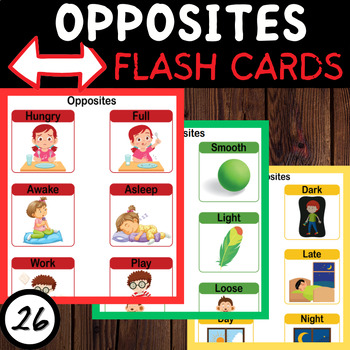 Preview of Word World Adventure: Exploring Opposites with Fun Worksheets for Kids
