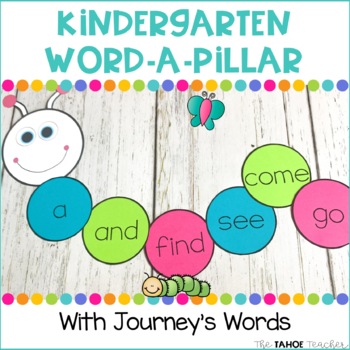 Preview of Word-a-pillar (Sight Word Caterpillar)