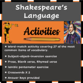Vocabulary activities to assist with the introduction to S