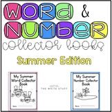 Word and Number Collector Summer Bundle