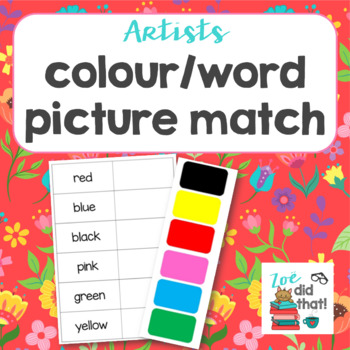 Preview of Word and Picture Match colour theme