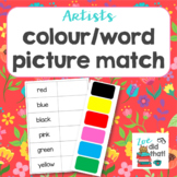Word and Picture Match colour theme
