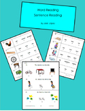 Word and Sentence Reading