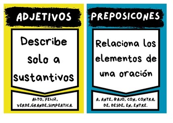 Word classification/Clasificación de Palabras by Cesca Massana | TPT