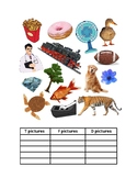 Adult cognitive word finding pictures- initial letter expr