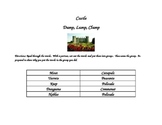 Word grouping- castle