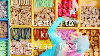 Preview of Word guessing: Ramadhan Bazaar food edition