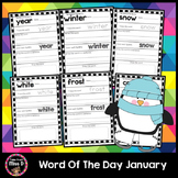 Word of the Day January