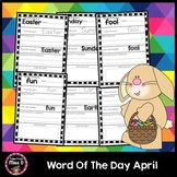 Word of the Day April