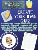 Create Your Own Quiz
