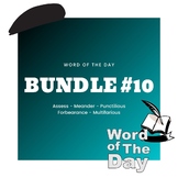 Word of the Day - Week #10