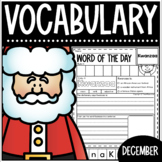 December Word Of The Day {Dictionary Skills}