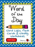 Word of the Day - English Vocabulary - 200 words (all year
