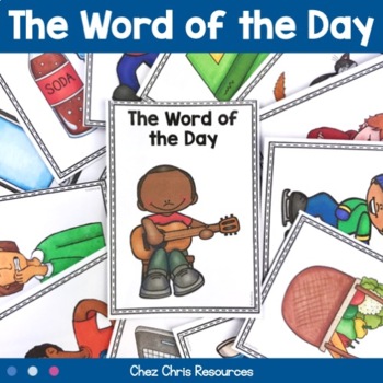 Preview of Word of the Day - Improve Your Students' Vocabulary