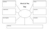 Word of the Day Template