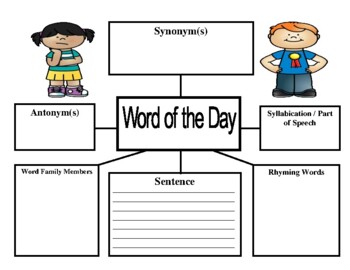 Word of the Day: Synonyms – CLASSROOM COMPLETE PRESS