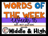 Word of the Week #16 (Middle and High School)