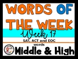 Word of the Week #17(Middle and High School)