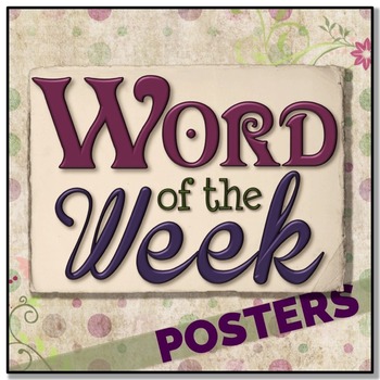Preview of Word of the Day/Week POSTERS Vol. I