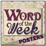 Word of the Day/Week POSTERS Vol. I