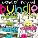 Word of the Day Bundle