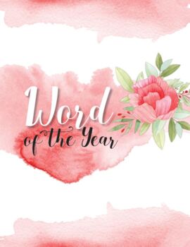 Preview of Word of the Year Pack