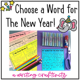 Word of the Year Writing Craftivity