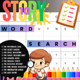 Word Search Adventures: A Collection of 10 Exciting Storie