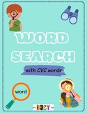 Word search with CVC words