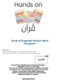 Word to Word Breakdown of Surah al Ghashiyah