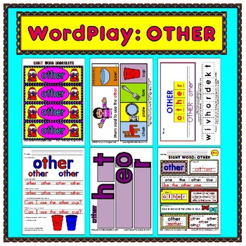 Preview of WordPlay: OTHER (Sight Word activities)