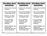 Wordless Book Question Bookmarks